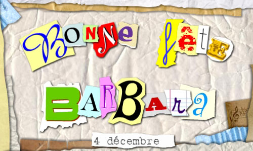 Aperçu de la carte : Barbara - 4 décembre