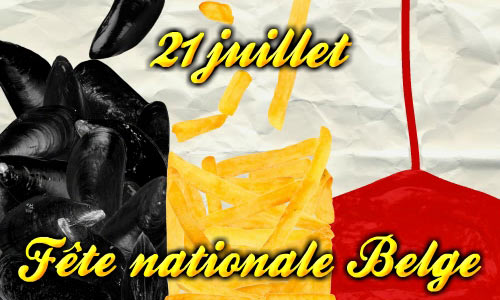 Aperçu de la carte : Un drôle de drapeau belge