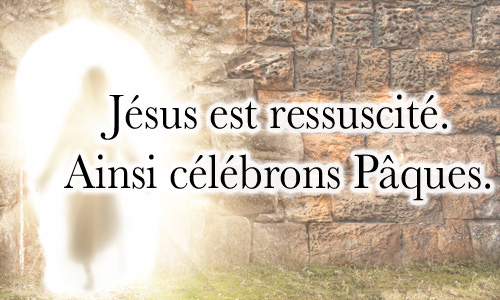 Aperçu de la carte : Célébrons Pâques et la résurrection