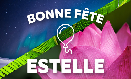 Aperçu de la carte : Estelle - 11 mai