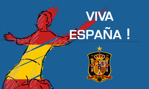 Aperçu de la carte : Viva España !