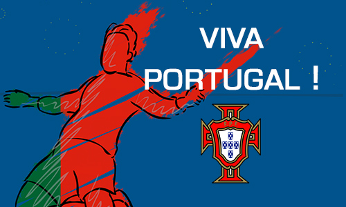 Aperçu de la carte : Viva Portugal !