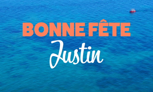 Aperçu de la carte : Justin, 1er juin