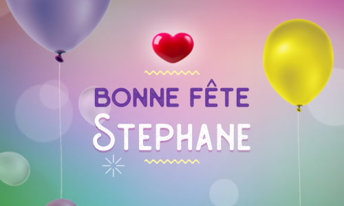 Aperçu de la carte : Fêtez Stephane ce 26 décembre