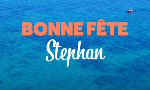 Aperçu de la carte : Stephan, bonne fête le 26 décembre !