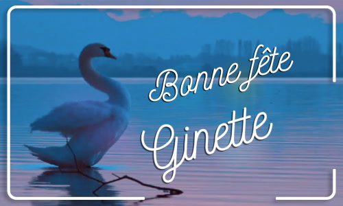 Aperçu de la carte : Ginette à l'honneur ce 7 septembre !