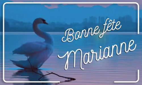Aperçu de la carte : Joyeuse fête Marianne, le 17 avril !