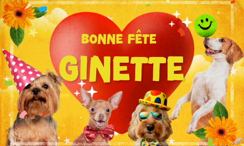 Aperçu de la carte : Fêtez Ginette ce 7 septembre