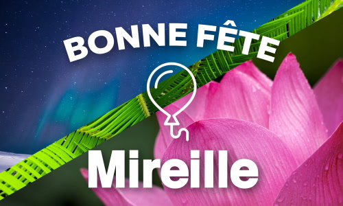 Aperçu de la carte : Joyeux 15 août à Mireille !