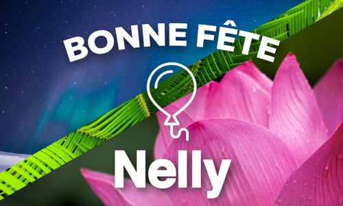 Aperçu de la carte : Surprise pour Nelly, 18 août !