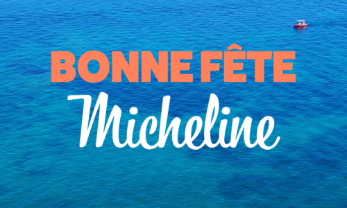 Aperçu de la carte : Joyeux 19 juin à Micheline !