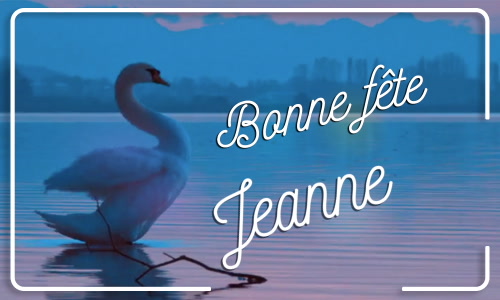 Aperçu de la carte : Célébration spéciale pour Jeanne !