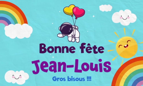 Aperçu de la carte : Joyeuse fête Jean-Louis, le 1 mai !