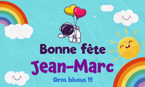 Aperçu de la carte : Célébration spéciale pour Jean-Marc !
