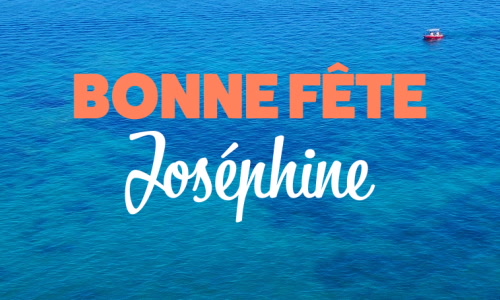 Aperçu de la carte : Surprise pour Joséphine, 19 mars !