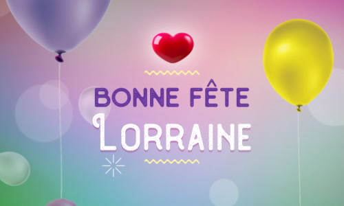 Aperçu de la carte : Fêtez Lorraine ce 10 Août