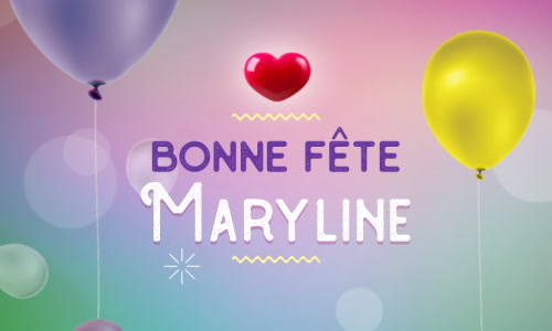 Aperçu de la carte : Joyeuse fête Maryline, le 15 Août !