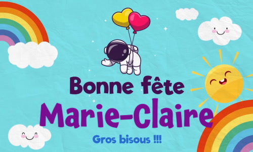 Aperçu de la carte : Marie-Claire à l'honneur ce 15 Août !