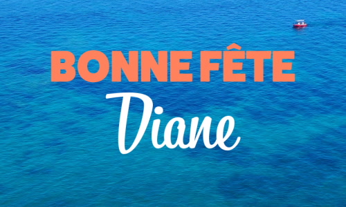 Aperçu de la carte : Diane à l'honneur ce 9 Juin !
