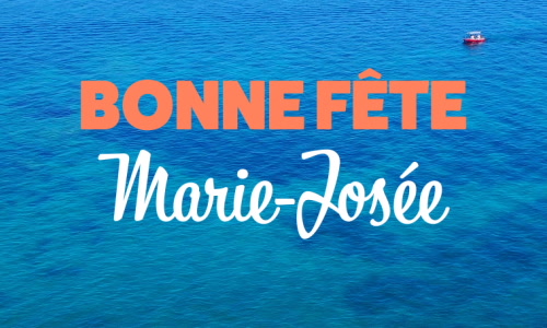 Aperçu de la carte : Marie-Josée, bonne fête le 15 Août !