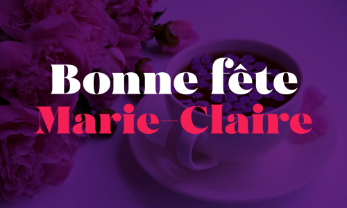 Aperçu de la carte : Marie-Claire à l'honneur ce 15 Août !