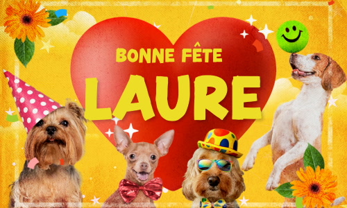 Aperçu de la carte : Surprise pour Laure, 10 Août !