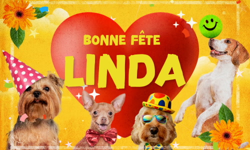 Aperçu de la carte : Linda, bonne fête le 28 Août !