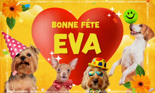 Aperçu de la carte : Surprise pour Eva, 6 septembre !