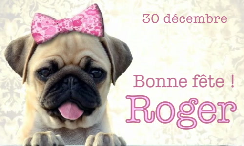 Aperçu de la carte : 30 décembre - Roger