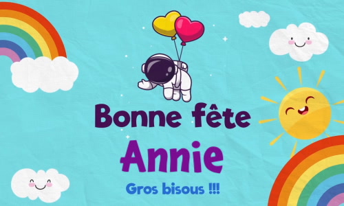 Aperçu de la carte : Annie, bonne fête le 26 juillet !