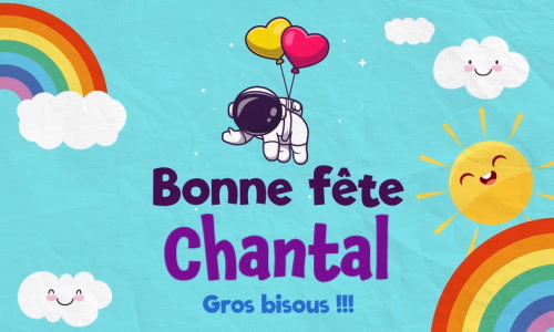 Aperçu de la carte : Fêtez Chantal ce 12 décembre