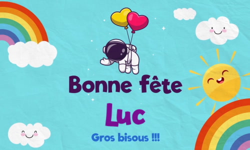 Aperçu de la carte : Luc à l'honneur ce 18 octobre !