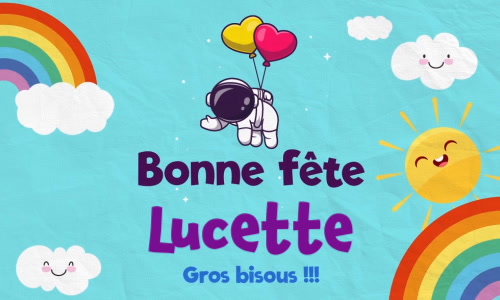 Aperçu de la carte : Surprise pour Lucette, 13 décembre !