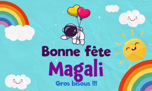 Aperçu de la carte : Magali à l'honneur ce 16 novembre !