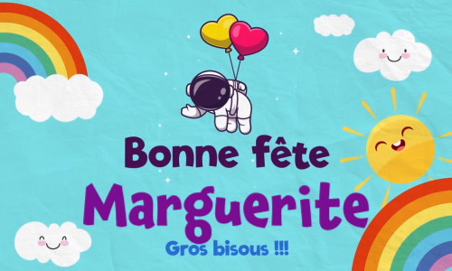 Aperçu de la carte : Fêtez Marguerite ce 16 novembre