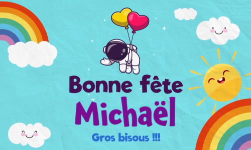 Aperçu de la carte : Michaël, bonne fête le 29 septembre !