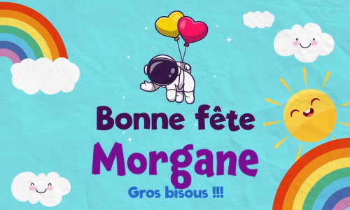 Aperçu de la carte : Morgane à l'honneur ce 8 octobre !