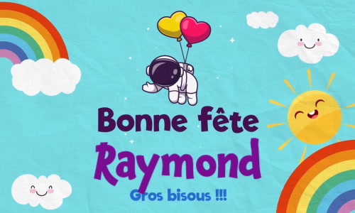 Aperçu de la carte : Fêtez Raymond ce 7 janvier