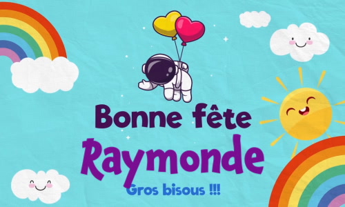 Aperçu de la carte : Surprise pour Raymonde, 7 janvier !