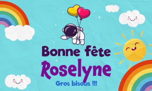 Aperçu de la carte : Surprise pour Roselyne, 17 janvier !