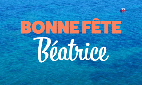 Aperçu de la carte : Surprise pour Béatrice, 13 février !