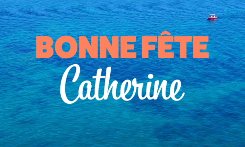 Aperçu de la carte : Joyeux 25 novembre à Catherine !