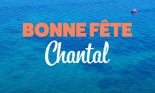 Aperçu de la carte : 12 décembre - Chantal