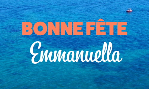 Aperçu de la carte : Joyeux 25 décembre à Emmanuella !