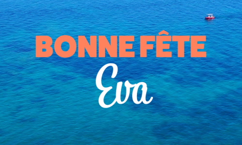 Aperçu de la carte : Surprise pour Eva, 6 septembre !