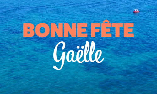 Aperçu de la carte : Joyeux 17 décembre à Gaëlle !