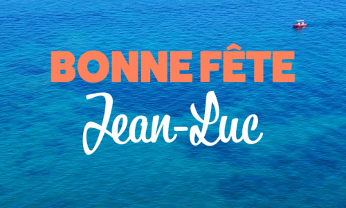 Aperçu de la carte : Jean-Luc, bonne fête le 27 décembre !