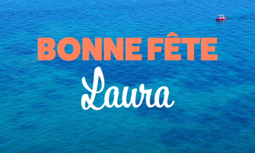 Aperçu de la carte : Fêtez Laura ce 19 octobre