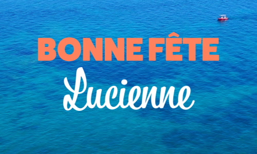 Aperçu de la carte : Surprise pour Lucienne, 8 janvier !