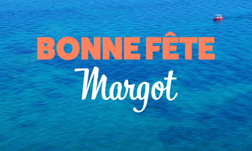 Aperçu de la carte : Margot à l'honneur ce 16 novembre !